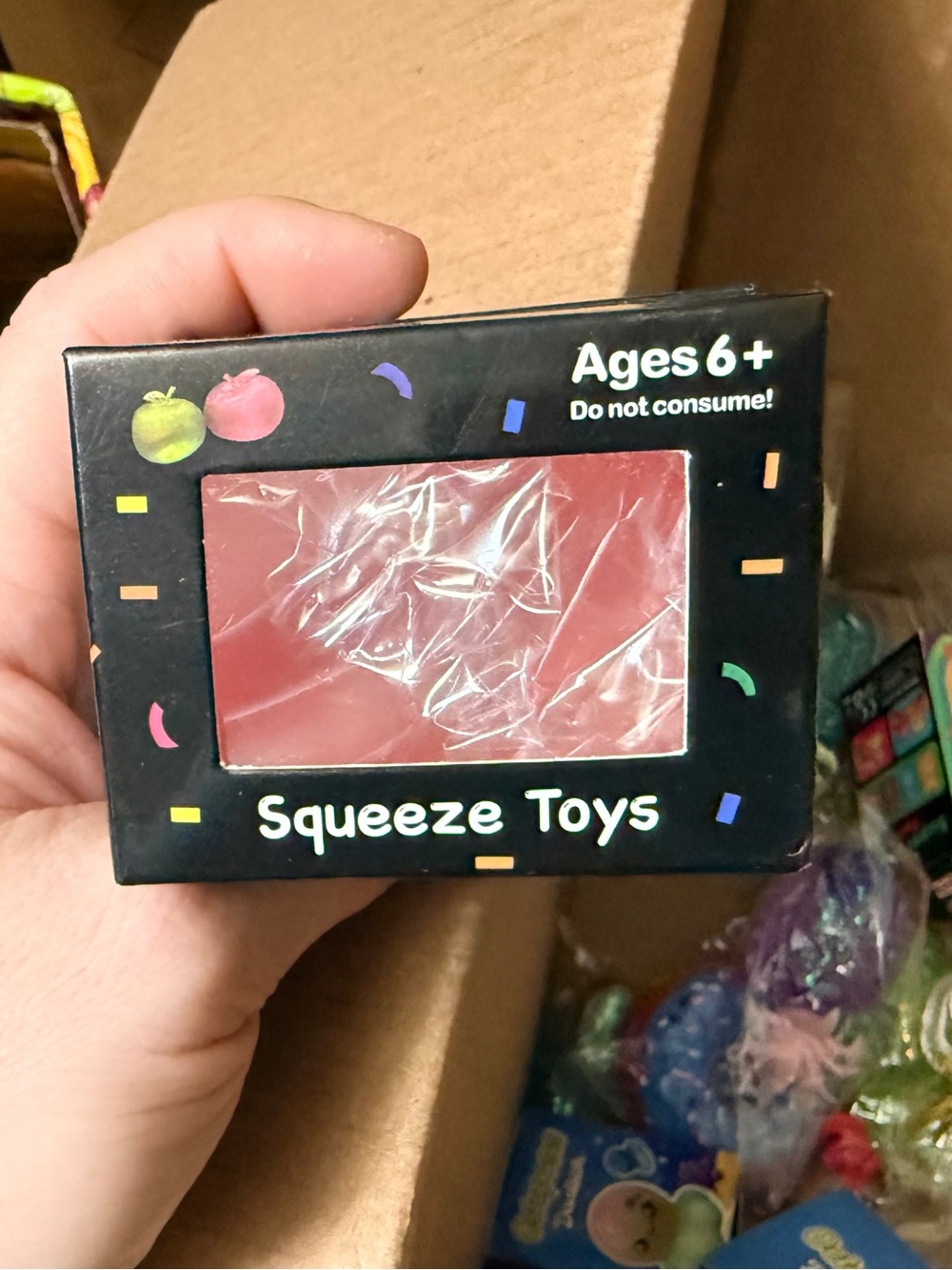 Apple Slow Rise Squishy